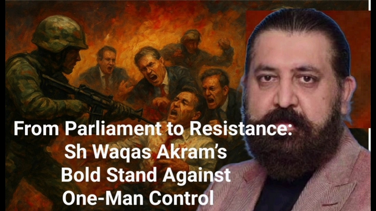 “Calling Out the Untouchables: Sheikh Waqas Akram Questions the Establishment’s Authority”