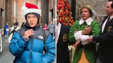 Guess the Christmas movie: Visiting real filming locations in freezing New York City