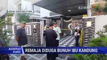Remaja Perempuan di Medan Diduga Bunuh Ibu Kandung, Korban Ditemukan Tewas Mengenaskan
