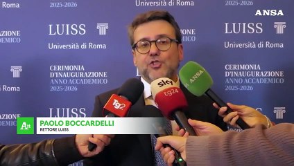 Luiss, 'pronti a produrre idee per una nuova architettura europea'