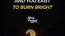 Burn Bright __ Acharya Prashant