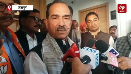 भाजपा अध्यक्ष राठौड़ बोले- डोटासरा बिना बॉल के फुटबॉल खेल रहे हैं और गिर रहे हैं...बहस की चुनौती स्वीकारी