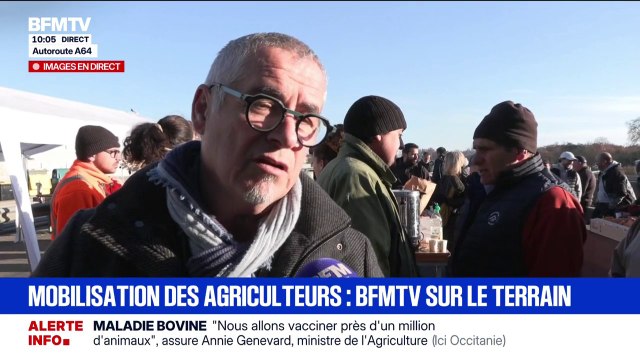Il faut permettre aux acteurs locaux de prendre les décisions qui les concernent , estime Denis Turrel, maire de Carbonne (PS), présent sur l'A64