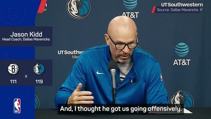 AD and Flagg are 'playing to their strengths' - Kidd