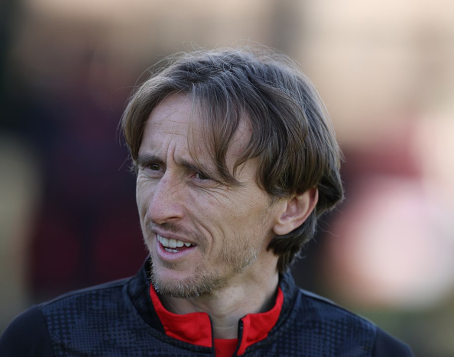Modric preciso e professionale: anche prima delle interviste speciali