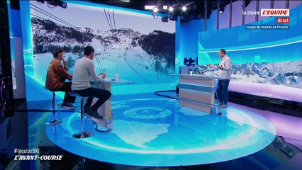 Replay de l'avant-course de la manche 1 du slalom géant hommes - Ski - Coupe du monde - Ski