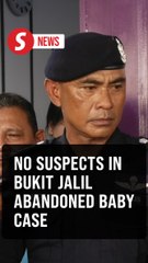 No suspects yet in Bukit Jalil abandoned baby case, say cops