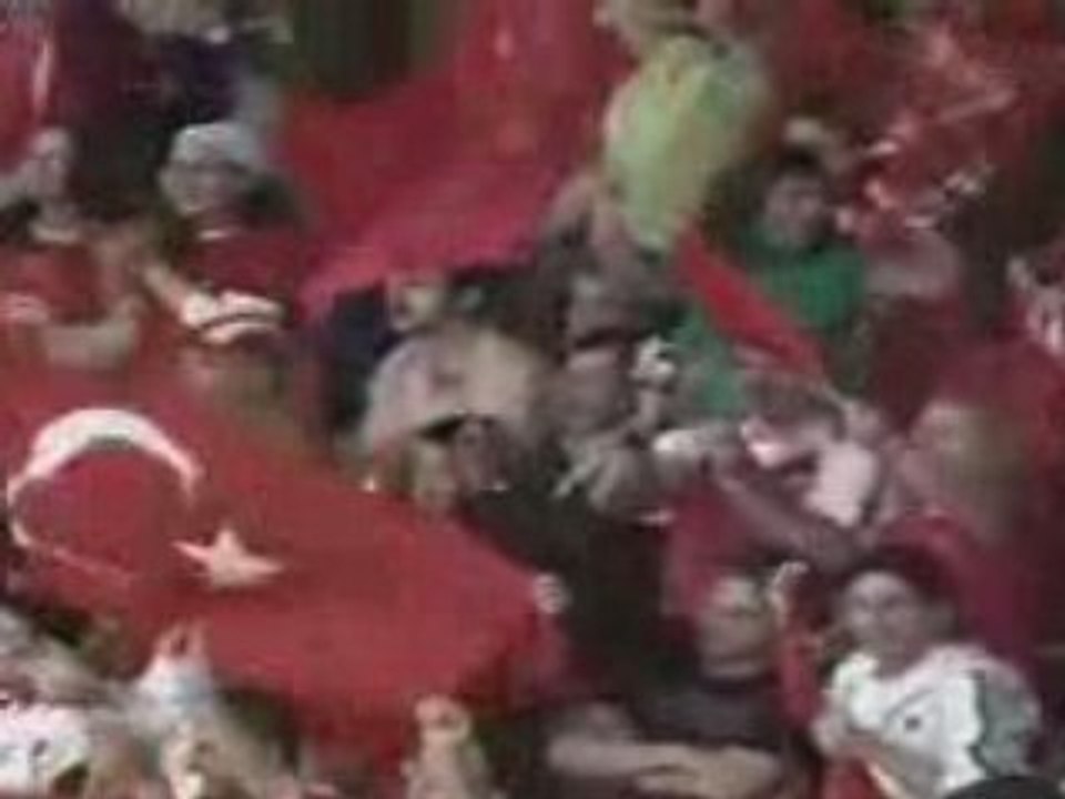 Arda Turan First Goal In National Team