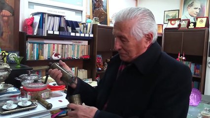 Tarih tutkusu evini müzeye çevirdi! Osmanlı’dan Çanakkale’ye uzanan koleksiyon