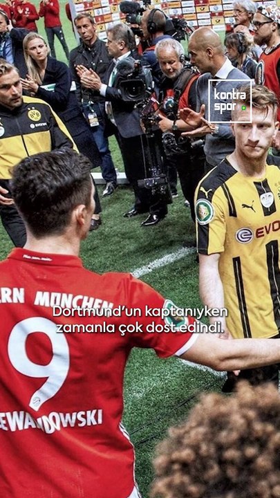 Marco Reus Dortmund'a taraftar olarak geri döndü