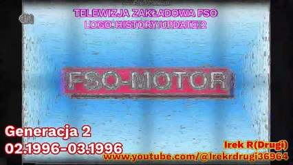 TV FSO - TV Daewoo FSO - (1995-2002) Logo History Update 2(Robione 10.11.2025)