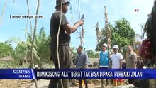 Alat Berat Tak Dipakai Perbaiki Jalan Rusak Akibat Banjir, Menko AHY: Pemerintah Terus Pulihkan