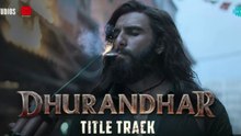 Dhurandhar - Title Track | Ranveer Singh,Aditya Dhar, Shashwat Sachdev