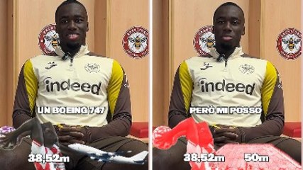 Un Boeing, una piscina e... Ponte Vecchio: Kayode, ecco cosa può superare con la sua rimessa laterale