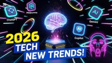 17 Technology Trends That Will Change Everything in 2026🔥