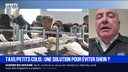 Taxe sur les petits colis importés: "C'est un bon signal, enfin on va dans le bon sens", affirme Gilles Attaf, président d'Origine France Garantie