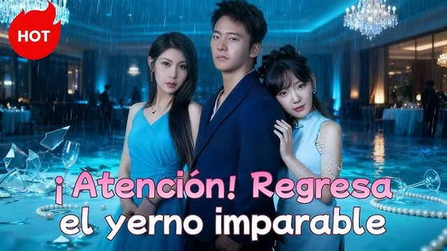 ¡Atención! Regresa el yerno imparable (Doblado)