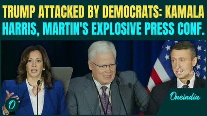 FULL VIDEO: Trump ATTACKED By Dems Kamala Harris, Ken Martin- Reality Check To BULLISH Democrats