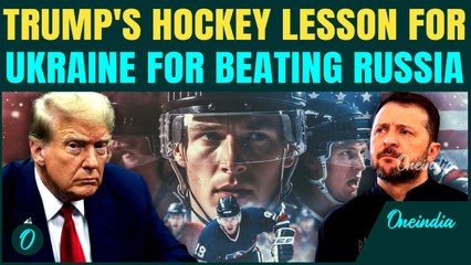 VIDEO: Trump Signals Ukraine TURNING POINT? ‘Hockey Lesson’ on Defeating Russia Like the Cold War