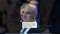 Em frente a Moraes, Lula diz que Trump deu ‘presente de aniversário’ com fim da Magnitsky #shorts