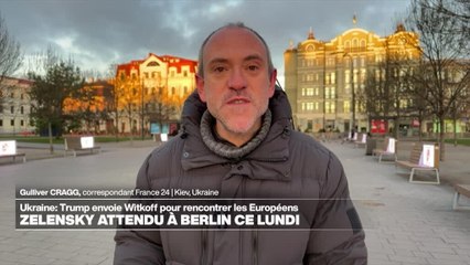 Ukraine : Trump envoie Witkoff rencontrer Zelensky
