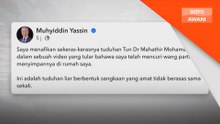 Muhyiddin nafi curi wang parti
