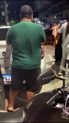 Motoristas de aplicativo denunciam policial à paisana por ameaça armada após batida de carro; assista