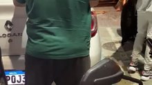 Motoristas de aplicativo denunciam policial à paisana por ameaça armada após batida de carro; assista