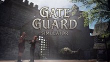 Gate Guard Simulator | Announcement Trailer | Gamflix