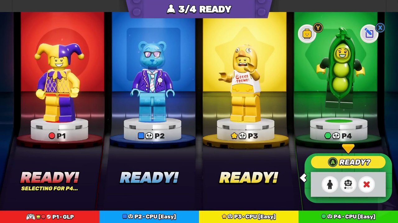 LEGO PARTY GAMEPLAY
