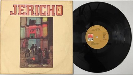 Jericho – Jericho 1972 (Israel, Heavy Progressive Rock)