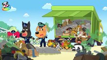 Police_Boot_Camp___🌊_WaterCity_Mystery___Police_Cartoon___Sheriff_Labrador___Kids_Cartoon___BabyBus
