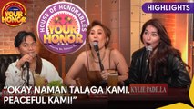 Your Honor: Kylie Padilla, may big arguments pa ba with Aljur Abrenica?