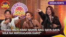 Your Honor: Kylie Padilla’s reunion with her ex-husband and their kids!