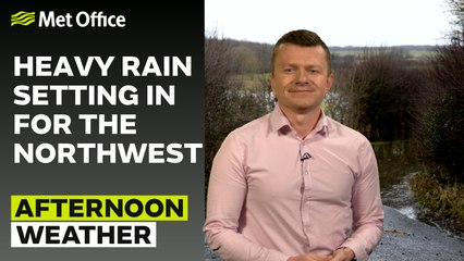 Met Office Saturday Afternoon Weather Forecast - 13/12/2025
