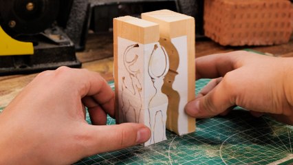 This Stunning Deer is Made from Just ONE Piece of Wood #fblifestyle