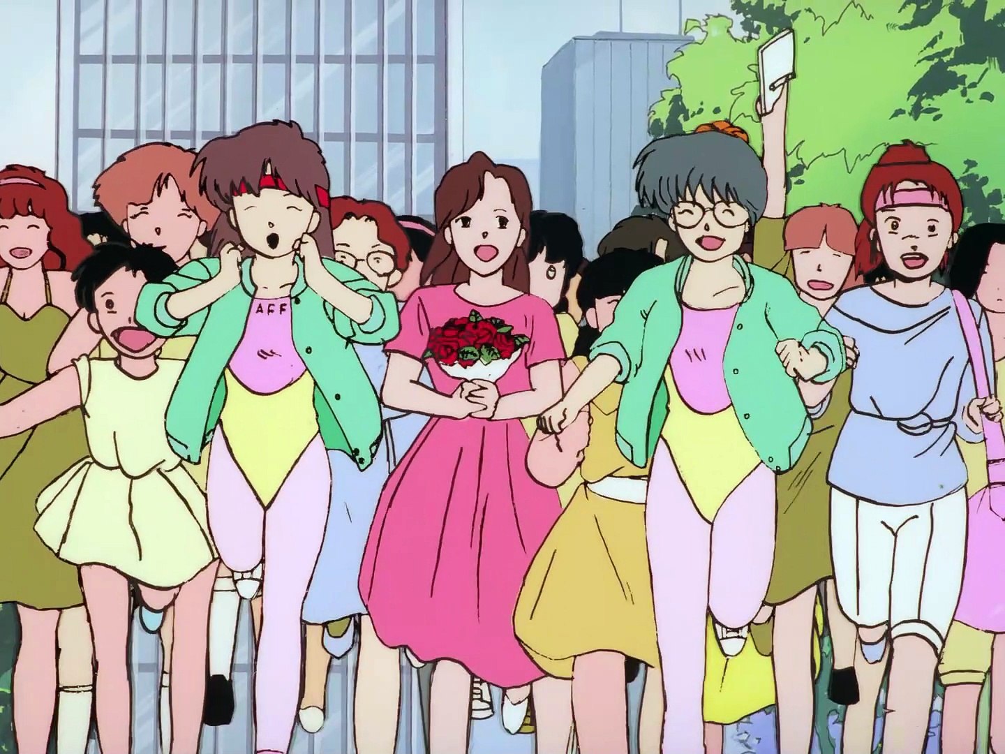 きまぐれオレンジ☆ロード OVA#5 恋のステージ=HEART ON FIRE！春は