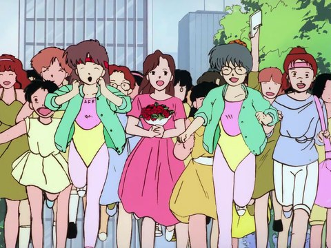 きまぐれオレンジ☆ロード OVA#5 恋のステージ=HEART ON FIRE！春はアイドル！