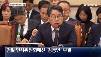 [단독]검찰인사위 부결에도…‘검사장 강등’ 강행