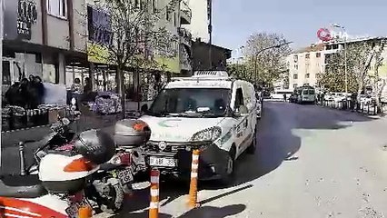 Denizli\'de apartmanın çatısından düşen genç hayatını kaybetti