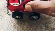 Minicar Vs monster car