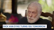 Dick Van Dyke, 100, reveals he goes to gym three times a week