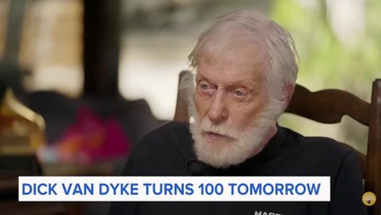 Dick Van Dyke, 100, reveals he goes to gym three times a week