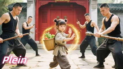 Au moment critique où PDG était traqué,la petite fille l'a sauvé avec un chou et a été aimée par lui