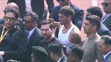 Inde - La visite de Messi tourne au chaos
