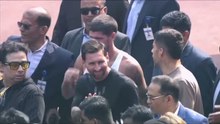 Fan unrest as Lionel Messi visits India