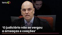 Moraes diz que retirada de sanções contra ele e esposa é 'vitória do Judiciário brasileiro'