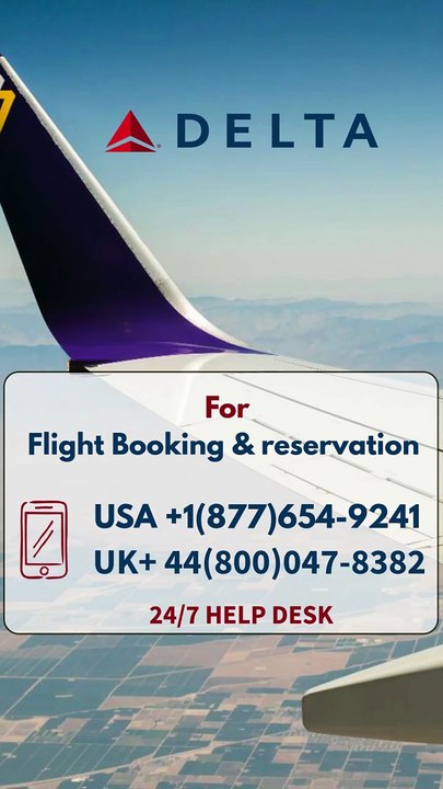 Delta Airlines Customer Service for Ticket Changes