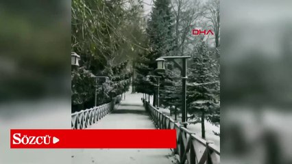 Ordu’nun yüksekleri beyaza büründü