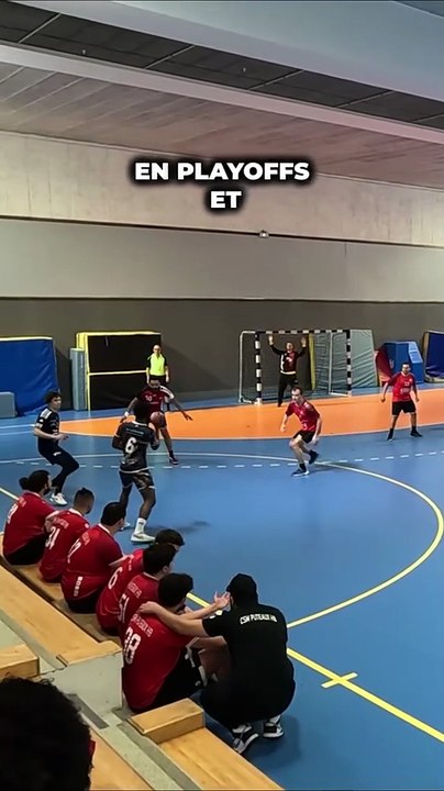 Road to Region EP.35 -  1ère journée de Playoffs ! #handball